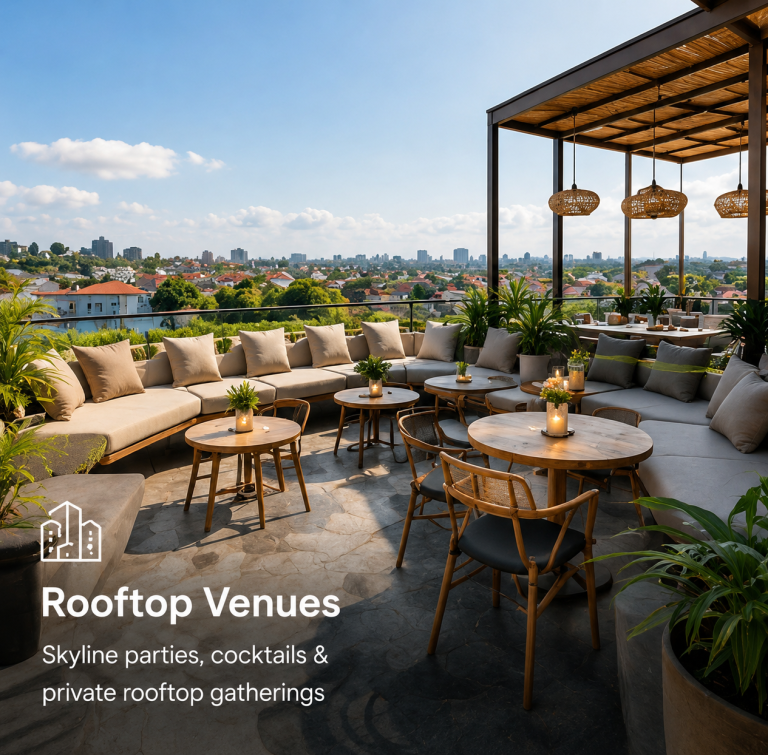 Rooftop Venues